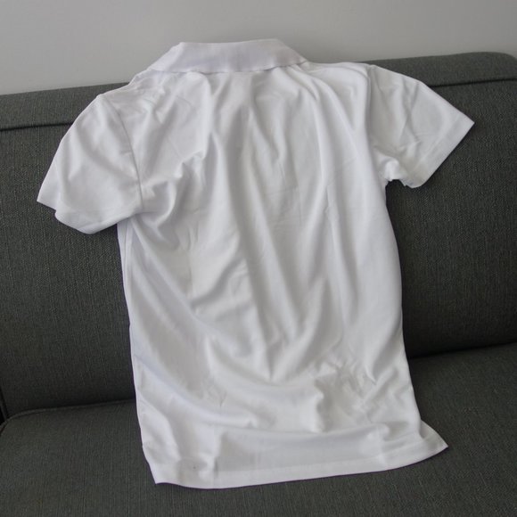 Majestic Resorts Performer Men 01180 SOL'S White Polo Size M - Picture 5 of 8